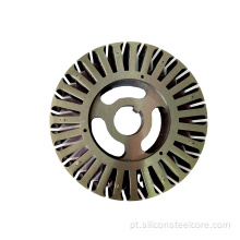 177,8mm CRNO Motor Stator Laminações núcleo para ventilador de teto